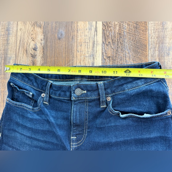Lucky Brand Women Low Rise Skinny Lolita Stretch Denim Jeans, Size 8/29 Regular - Picture 2 of 15